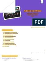 (AIESEC in NMDC - 2022.2) Team Leader Application Booklet