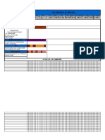 Flow Chart Calendario