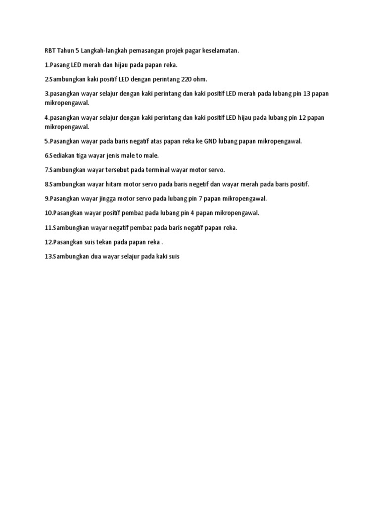 RBT Tahun 5 Langkah Irfan PDF