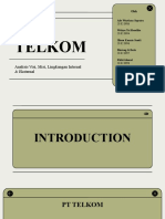 PT TELKOM - Managemen Strategi