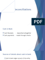 Bank Reconciliation