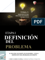 Tema 3 Despliegue Del Proceso de Diseño Etapa 1,2 y 3