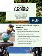 Unidad Iv. La Política Ambiental