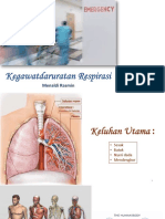 Kegawatdaruratan Respirasi