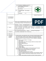 SOP ALUR PASIEN TUBERKULOSIS DI UNIT GAWAT DARURAT