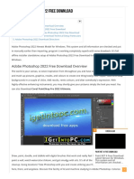 Download Photoshop 2022 for Graphic Design