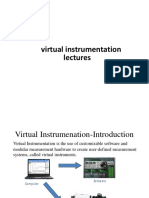 Virtual Instrumentation Lectures