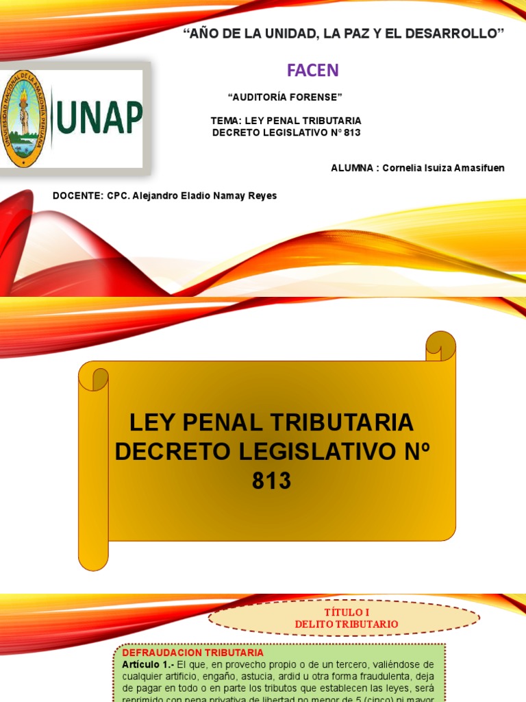 Decreto Legislativo 813 PDF - 1