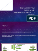 Siknas (Sistem Informasi Kesehatan Nasional) (Autosaved)