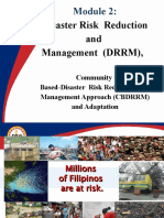 Module 2: Community Based Disaster Risk Reduction and Management Approach (CBDRRM