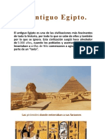 EL Antiguo Egipto