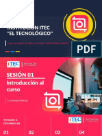 Curso de in Sesión 01