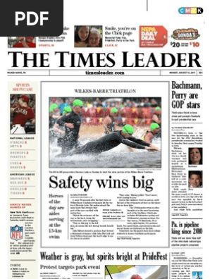Times Leader 08 15 2011 Powerball Hydraulic Fracturing
