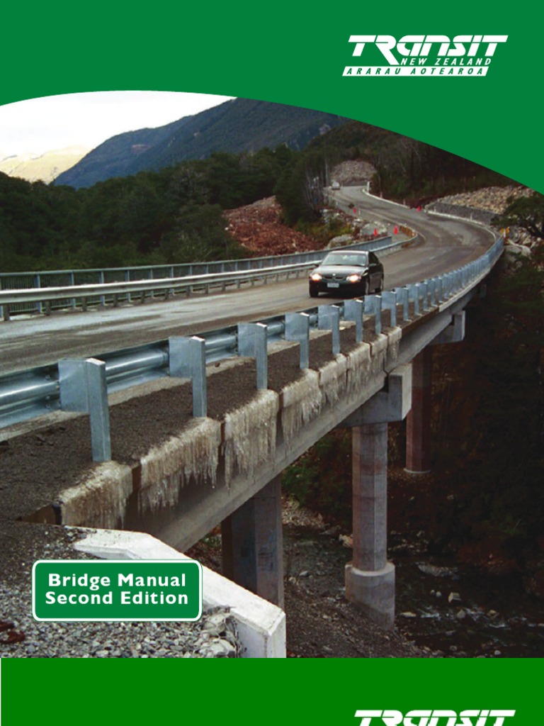 NZTA Bridge Design Manual | PDF | Flood | Geotechnical Engineering