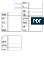 Data Diri Pelajar Sekolah Rendah