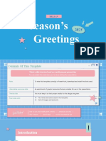 (Option 1) PPT TEMPLATE by @winterlandprnce - Inspired by ENHYPEN SEASON'S GREETINGS 2023