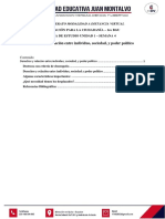 Ciudadanía 1 Guía de Aprendizaje U1 - S4