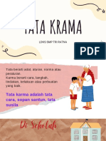 TATA KRAMA