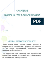 NeuralNetworkMATLABtoolbox