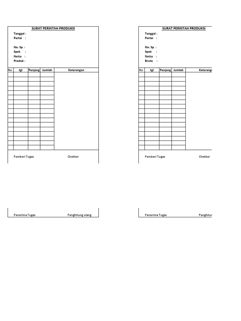 Kartu Quality Qontrol | PDF