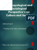 Anthropological