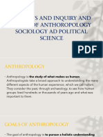 Goals of Anthropology - Jefferson