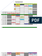 Jadwal Pemantapan 2019-2020