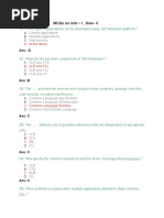 BSc-III CPS-.Net-Java-PEA