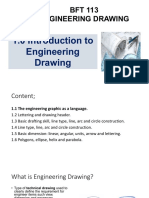 BFT 113 Engineering Drawing