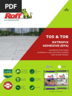 t05 t06 Extrofix Adhesive Efa Tds Download