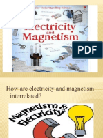 Electricity and Magnetism: An Interconnected Relationship