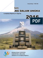 Kabupaten Lumajang Dalam Angka 2016