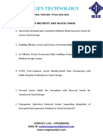 Ieee 2022-23 Cse Titles