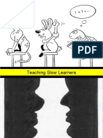 Teaching  Slow-Learners