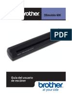 Manual Escaner DS Mobile 600 - ds600 - Uslts - Usr - A