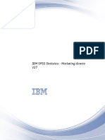 IBM SPSS Statistics Brief Guide