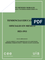 Dokumen.pub Tendencias Educativas Oficiales en Mexico 1821 1911 Tomo i