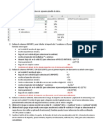 EJERCICIO PRACTICO 4 Excel