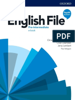 English File 4th Edition Pre Intermediate Students Book