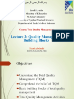 Lecture 2 - TQM Blocks