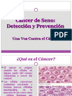 Prevencion y Deteccion Cancer Mama