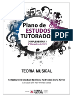 Resumo Teoria Musical