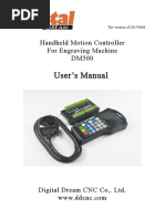 DM500 Motion Controller User Manual