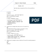 R.D. Class 9th Maths Solution L 12