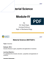 Module-4 Material Science
