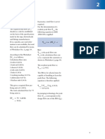 Booster Pump Flow Rate Calculation