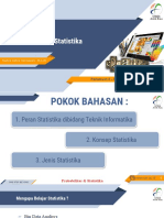 Pertemuan 2 - Pengantar Statistika