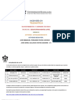 Actualización de Un PC Actividad Hecha Por José Emmanuel Fernandez Rivera 220350261 y José Daniel Gallegos Chávez 220325968