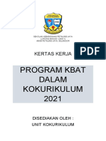 Kertas Kerja Program Kbat