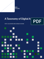 A Taxonomy of Digital Assets